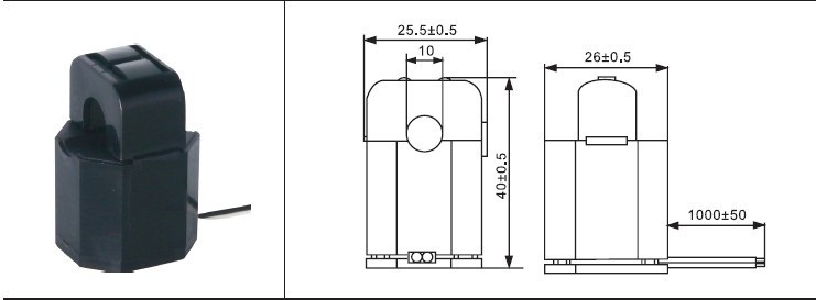 电流互感器变比规格