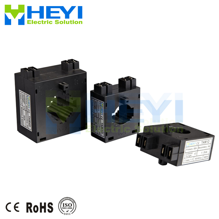 导轨式电流互感器